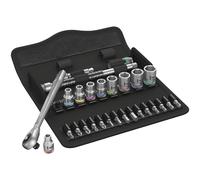 Wera 05004020001 8100 Sa 10 Zyklop Metal Trinquete Set - 0.6cm Drive - Imperial