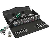 Wera 05004076001 set de carracas, cuadradillo con 28 piezas, 1/2'