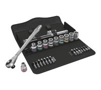 Wera 05004080001 8100 Sc 10 Zyklop Metal Trinquete Set - 1.3cm Drive - Imperial