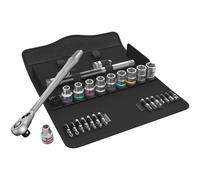 Wera 05004081001 8100 Sc 11 Zyklop Metal Trinquete Set - 1.3cm Drive - Imperial
