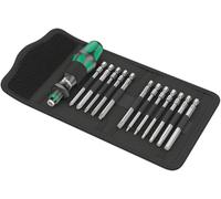 Wera Juego de varillas intercambiables para destornilladores Bicycle Set 2, 13 piezas