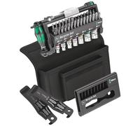 Wera 05004172001 Bicycle Set 3, Juego de vasos con carraca porta-puntas, bicicleta, 41 piezas