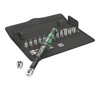 Wera Juego de llaves dinamométricas Torque 1 05004180001 para bicicleta 16 piezas