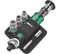 Wera llave de carraca 05004283001 – 18 piezas – negro y verde