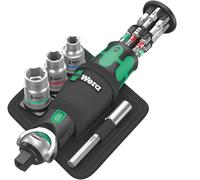 Wera 05004283001 llave de carraca 18 pieza(s) negro, verde