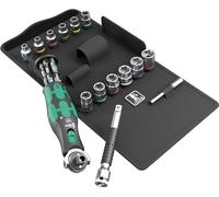 Wera Juego de carracas Cyclop Pocket Set 3 (8009) – 27 piezas