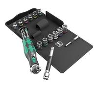 Wera 05004284001 8009 Cyclop Pocket Set 3, juego de carracas, 27 piezas