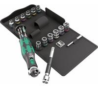 Wera Juego de carracas Cyclop Pocket Set 3 (8009) – 27 piezas