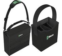 WERA-05004351001-Wera 2go 2 - Contenedor de herramientas & 05004353001-2go 4 - Cestillo