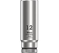 Wera 05004509001 Llave de Vaso 1/4", Negro, 12.0 mm