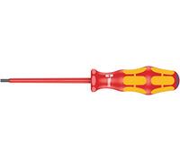 Wera 05004655001 Destornillador Hexagonal Aislado Según VDE, 3 x 80 mm
