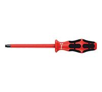 Wera 05004782001 Destornillador Aislado para Cuadrado Interior Según VDE, 3 x 150 mm