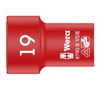 Wera 05004963001 8790 B Zyklop VDE 3/8" Enchufe 19 X 46Mm