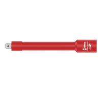 Wera 05004965001 8794 LB VDE Prolongación Zyklop, Aislada Larga, 3/8", 166 mm