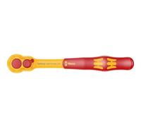 Wera Carraca Zyklop 8007 B 05004966001 VDE, aislada, palanca de conmutación y arrastre 3/8" 222 mm