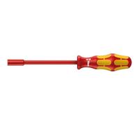 Wera 05005305001 Aprieta-Tuercas Aislado Según VDE, 6 x 125 mm