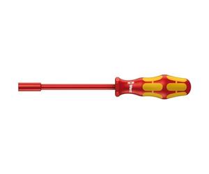 Wera 05005305001 Aprieta-Tuercas Aislado Según VDE, 6 x 125 mm