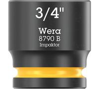 Wera 05005522001 8790 B Impaktor Inserto de llave de vaso con arrastre de 3/8", 3/4" x 30 mm
