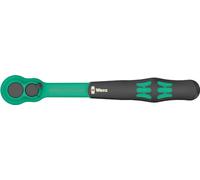 Wera Llave de carraca Zyklop Comfort 8010 B 05005540001 – 3/8" x 230 mm, palanca de conmutación