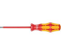 Wera 05006121001 Destornillador Plano Aislado Según VDE, 1 x 5.5 x 200 mm