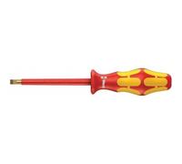 Wera 05006125001 Destornillador Plano Aislado Según VDE, 1.2 x 6.5 x 150 mm