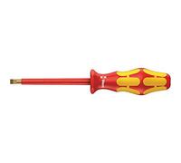 Wera 05006135001 Destornillador Plano Aislado Según VDE, 1.6 x 8 x 200 mm