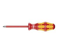 Wera 05006162001 Destornillador Aislado Según VDE, 1 x 80 mm