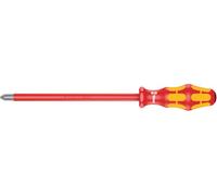 Wera 05006168001 Destornillador Aislado Según VDE, 4 x 200 mm