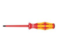 Wera 05006170001 Destornillador Aislado Según VDE, 10 x 80 mm