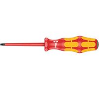 Wera 05006172001 Destornillador Aislado Según VDE, 15 x 80 mm
