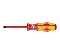 Wera Destornillador aislado 05006450001 según VDE 1 x 80 mm