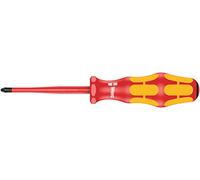 Wera 05006460001 Destornillador Aislado Según VDE, 1 x 80 mm