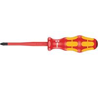 Wera 05006461001 Destornillador Aislado Según VDE, 2 x 100 mm