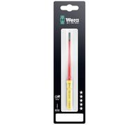 Wera 05006557001 Kraftform Kompakt VDE 60 iS Take it easy SB, 0.8 x 4 x 157 mm
