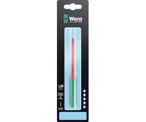 Wera 05006588001 Kraftform Kompakt VDE 3067 i TORX Take it easy SB, acero inoxidable, TX 10 x 157 mm