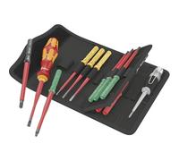 Wera Kraftform Kompakt VDE 16 Extra Slim Tool Finder, 16 piezas