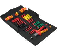 Wera Kraftform Kompakt VDE 17 extra slim 2 Tool Finder, 17 piezas