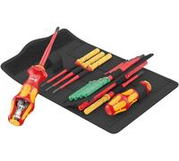 Wera 05006641001 Kraftform Kompakt Turbo i Imperial 1 Tool Finder, 16 piezas