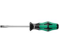 Wera 05007670001 Destornillador Hexagonal Plano, 0.6 x 3.5 x 75 mm