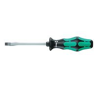 Wera 05007674001 Destornillador Hexagonal Plano, 1.2 x 6.5 x 125 mm