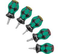 Stubby Set 1 Juego de destornilladores, 5 piezas