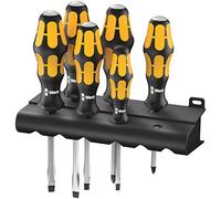 Wera 05018287001 932/918/6 - Destornilladores Kraftform + bandeja, 6 piezas