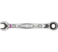 Wera 05020069001 Llaves Combinadas con Carraca, Palanca de Inversión de Giro, 14 x 187 mm