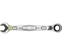 Wera 05020073001 Llaves Combinadas con Carraca, Palanca de Inversión de Giro, 18 x 234 mm