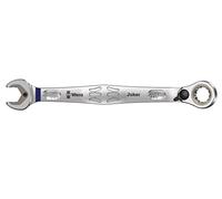 Wera 05020077001 Llaves Combinadas con Carraca, Palanca de Inversión de Giro, 7/16", 165 mm