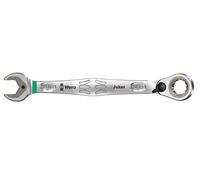 Wera 05020078001 Llaves Combinadas con Carraca, Palanca de Inversión de Giro, 1/2", 171 mm