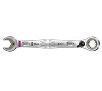 Wera 05020079001 Llaves Combinadas con Carraca, Palanca de Inversión de Giro, 9/16", 187 mm