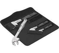 Wera Juego de llaves de boca autoajustables Joker 6004 4 piezas Negro