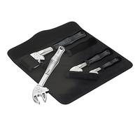 Wera Juego de llaves de boca autoajustables Joker 6004 4 piezas Negro