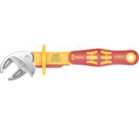 Wera 05020152001 6004 Joker VDE M, Llave de boca autoajustante de aislamiento VDE, 13 - 16 mm (1/2" - 5/8")